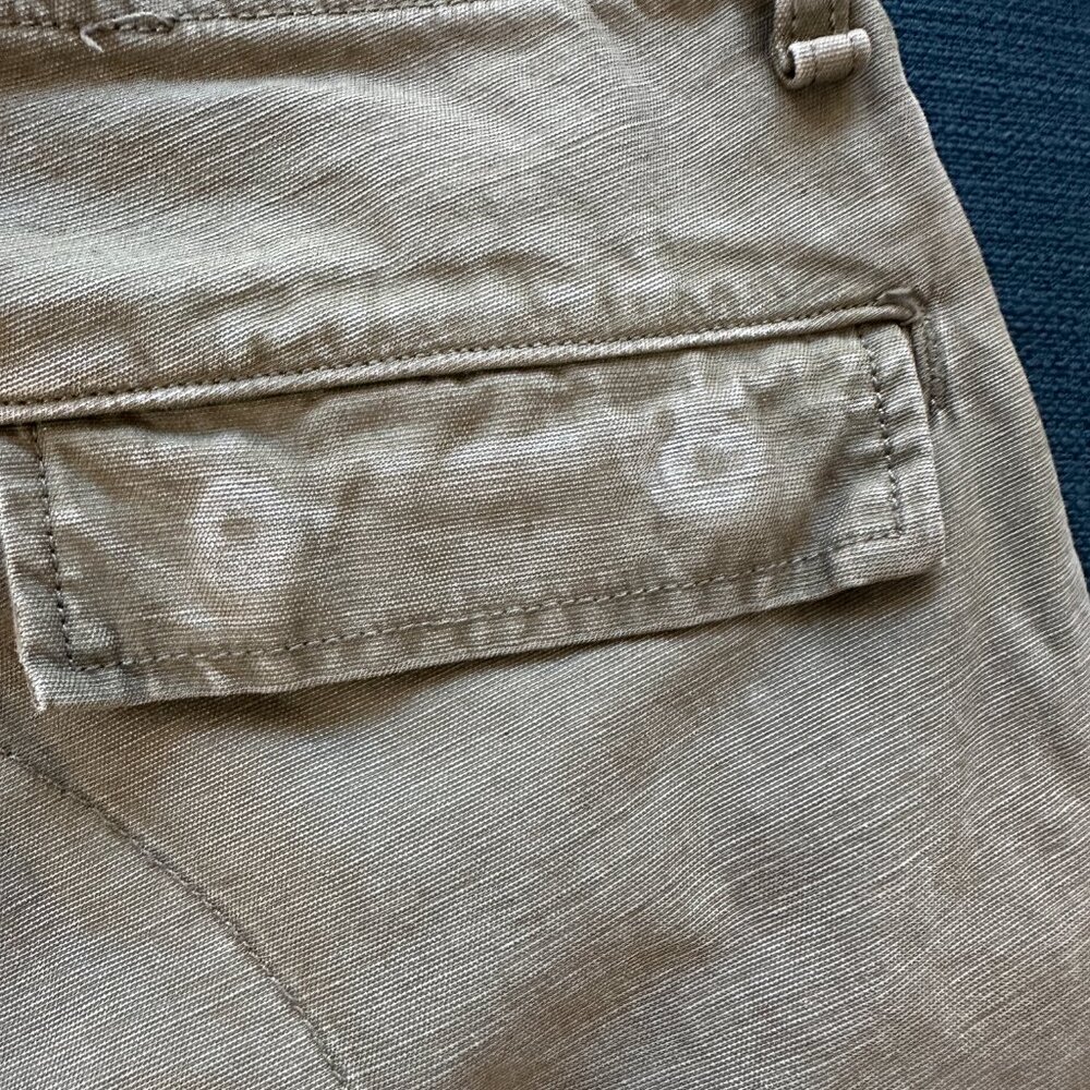 Rag & Bone Jean Denim Cargo Pant size 24 - Picture 3 of 13